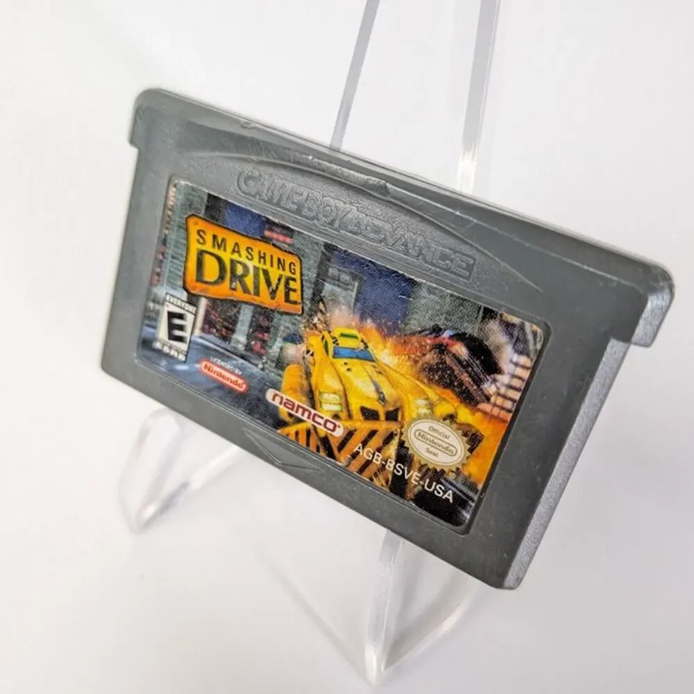 Smashing Drive - Authentic and Tested - GBA